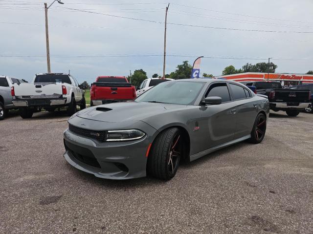  DODGE CHARGER 2017 Серый