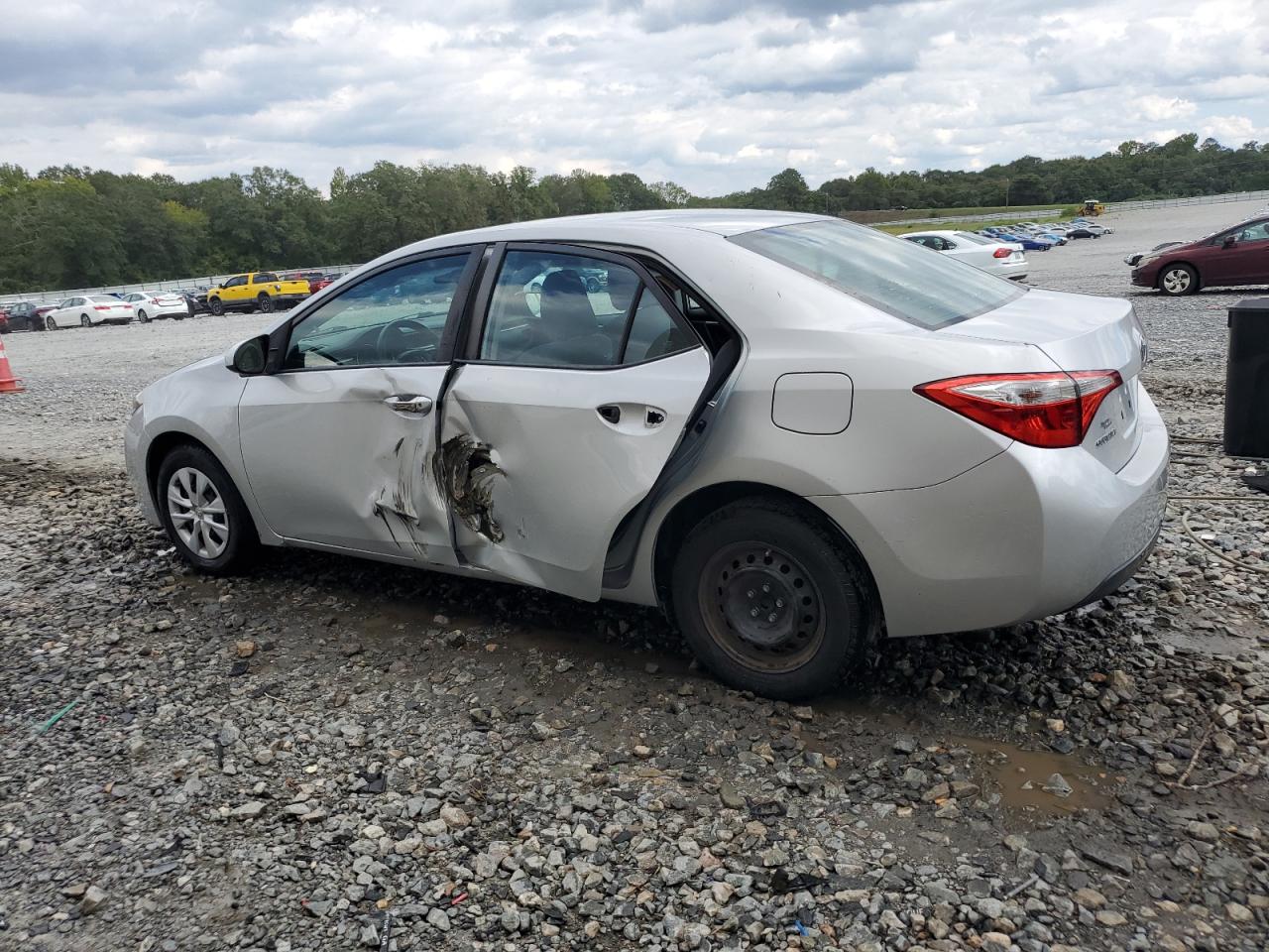 2T1BURHE8GC526782 2016 TOYOTA COROLLA - Image 2