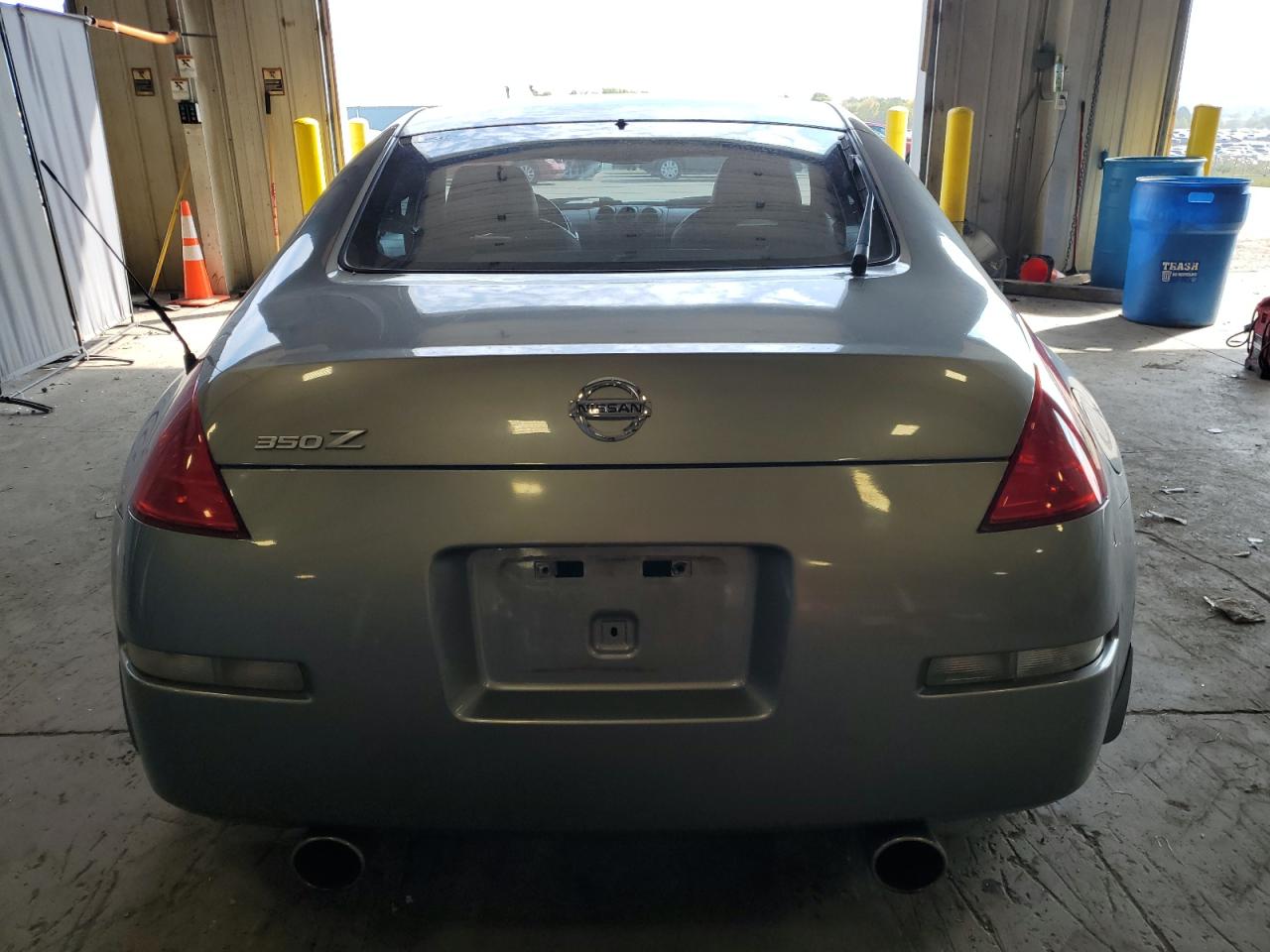 JN1AZ34D15M601901 2005 Nissan 350Z Coupe