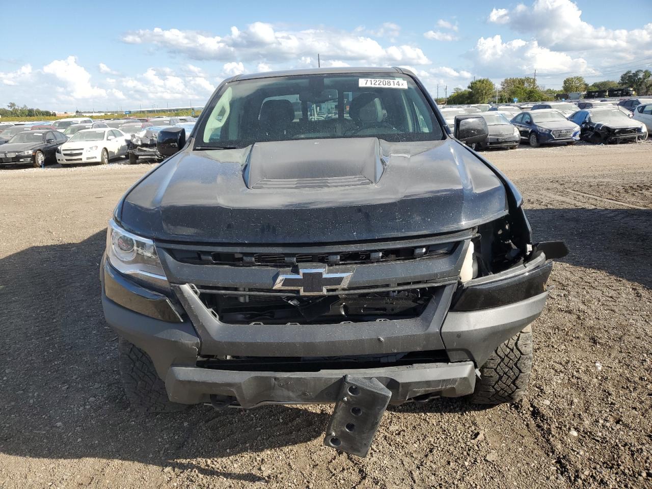 1GCGTEEN8J1202636 2018 Chevrolet Colorado Zr2