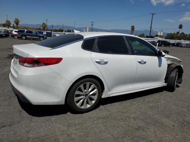  KIA OPTIMA 2018 White