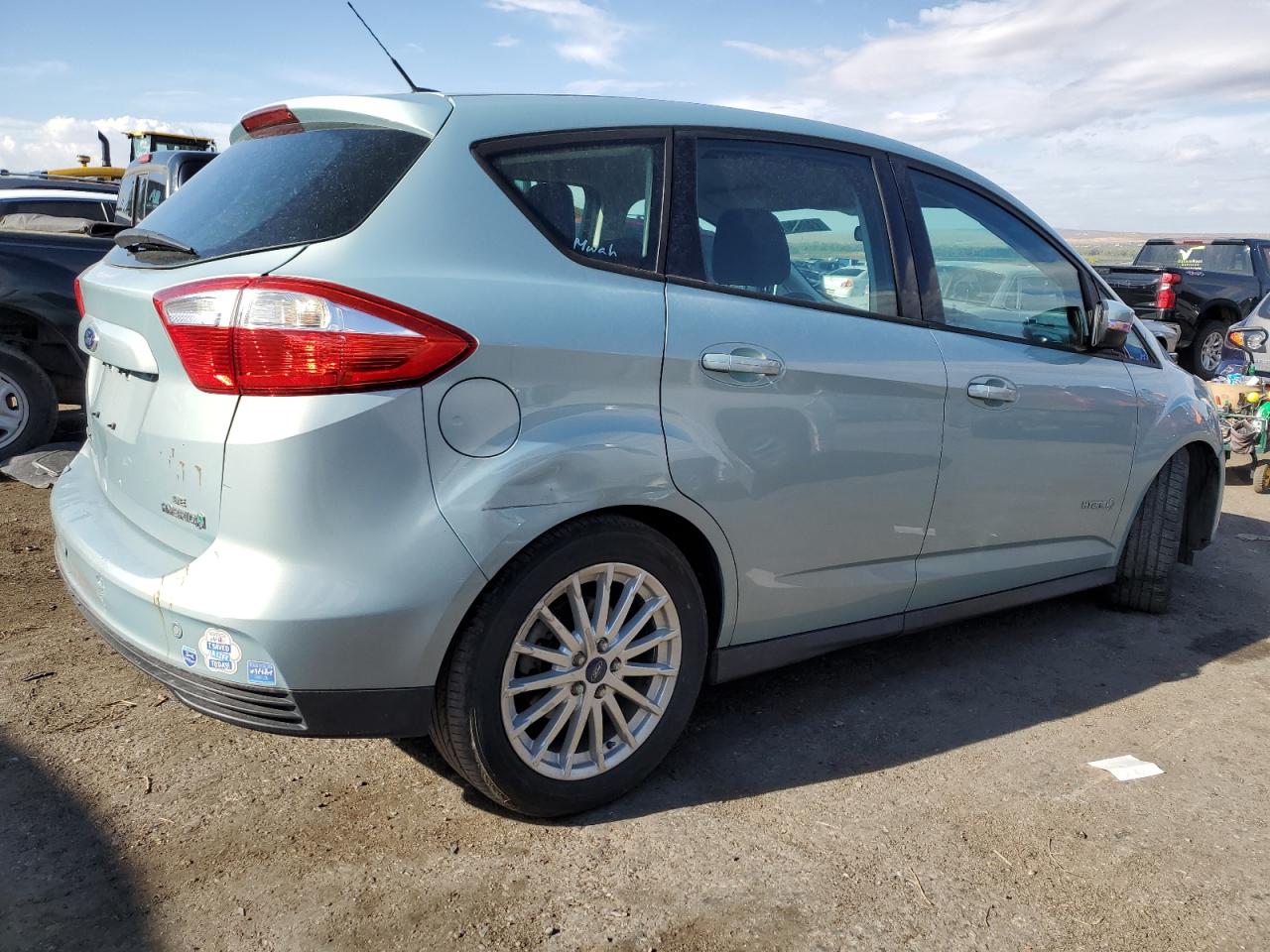 2013 Ford C-Max Se VIN: 1FADP5AUXDL509633 Lot: 71099974