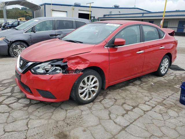  NISSAN SENTRA 2018 Red