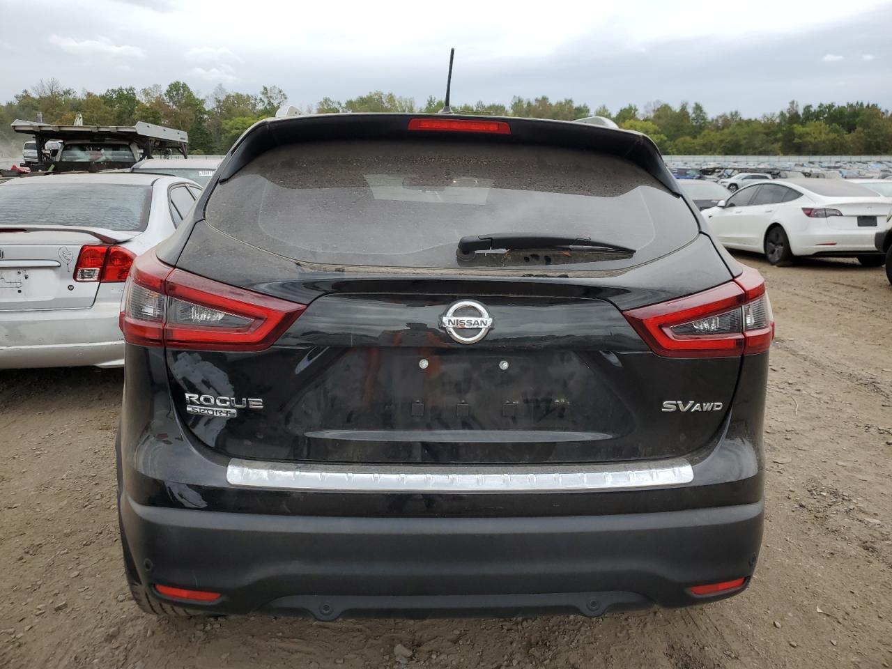 JN1BJ1BW0NW682284 2022 Nissan Rogue Sport Sv