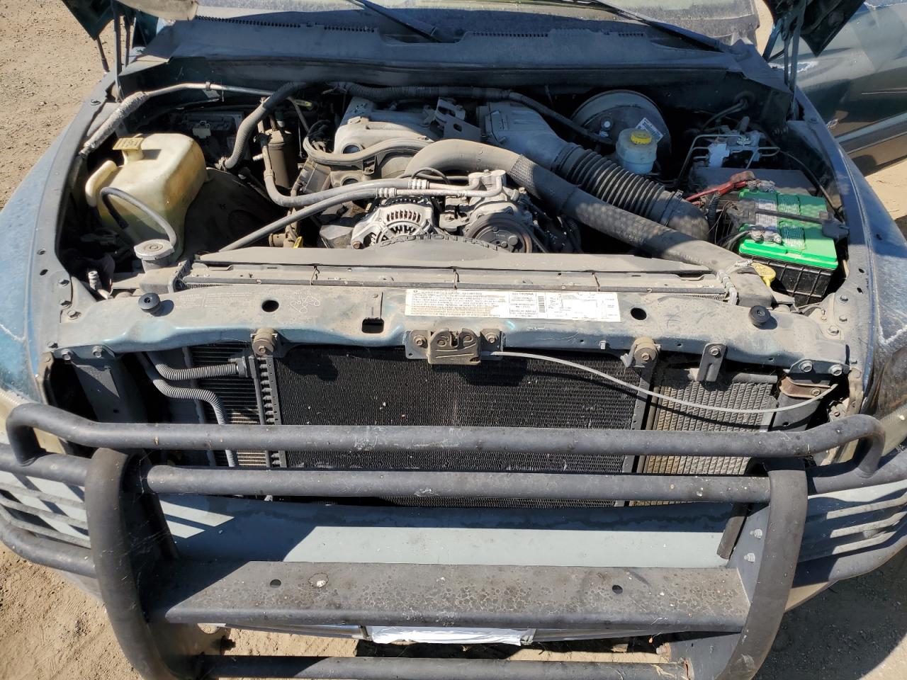 1998 Dodge Ram 2500 VIN: 3B7KC22W7WG155842 Lot: 59343985