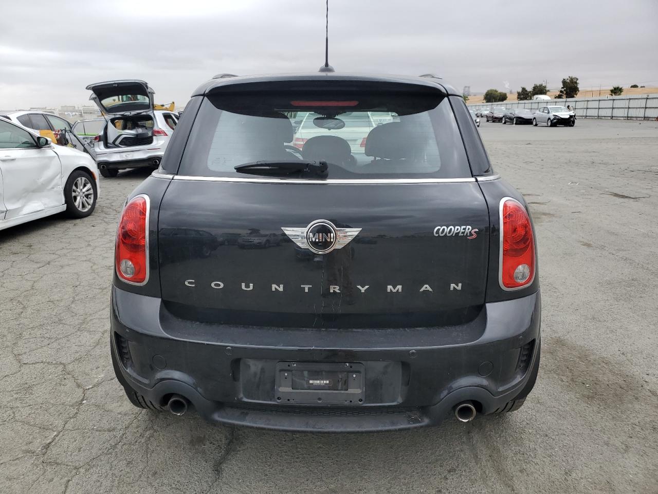 2015 Mini Cooper S Countryman VIN: WMWZC3C57FWT05621 Lot: 71384144