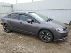 2015 HONDA CIVIC LX for sale at Copart AB - EDMONTON