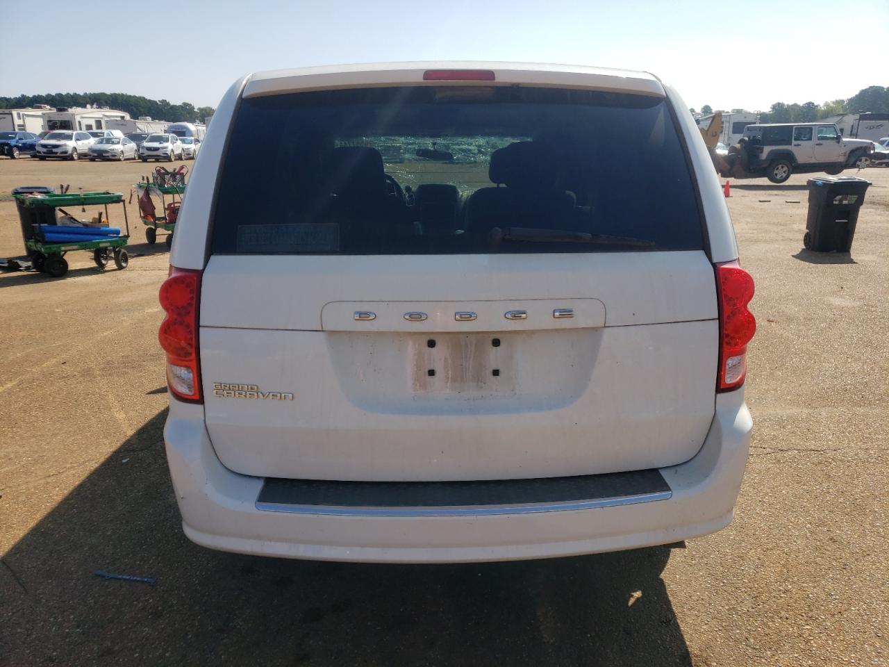 2016 Dodge Grand Caravan Se VIN: 2C4RDGBG7GR185095 Lot: 70887744