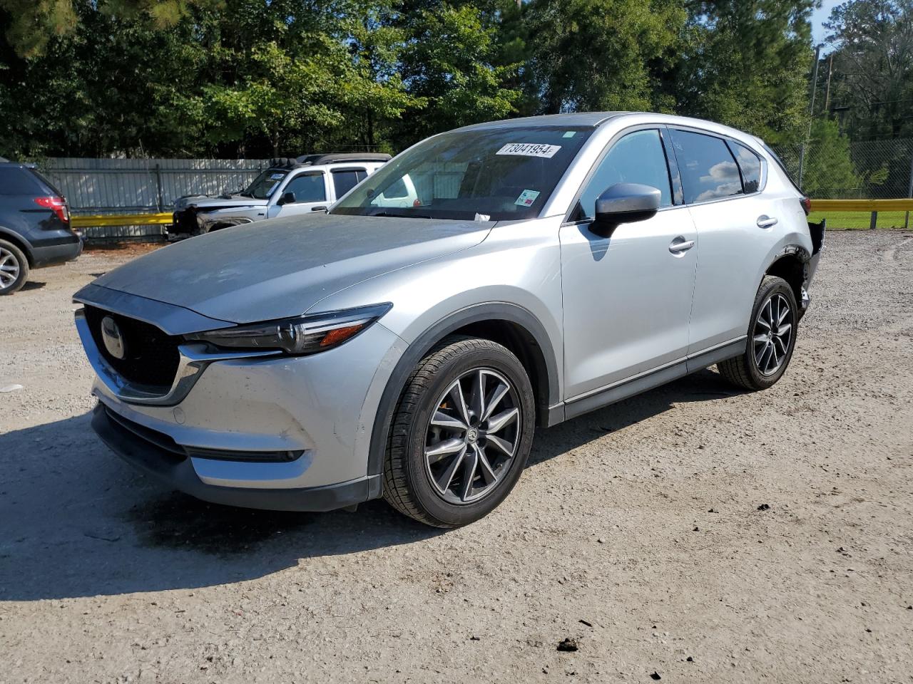 JM3KFADMXJ0319215 2018 MAZDA CX-5 - Image 1