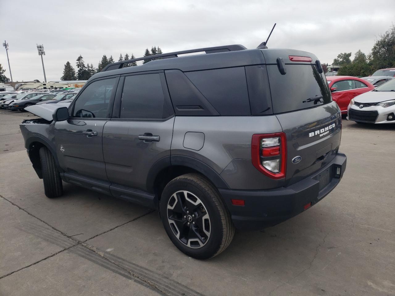 3FMCR9C6XMRB22972 2021 Ford Bronco Sport Outer Banks