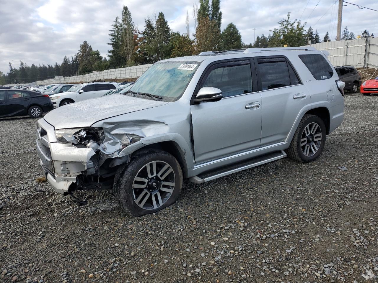 2016 Toyota 4Runner Sr5/Sr5 Premium VIN: JTEBU5JR5G5376516 Lot: 73391004