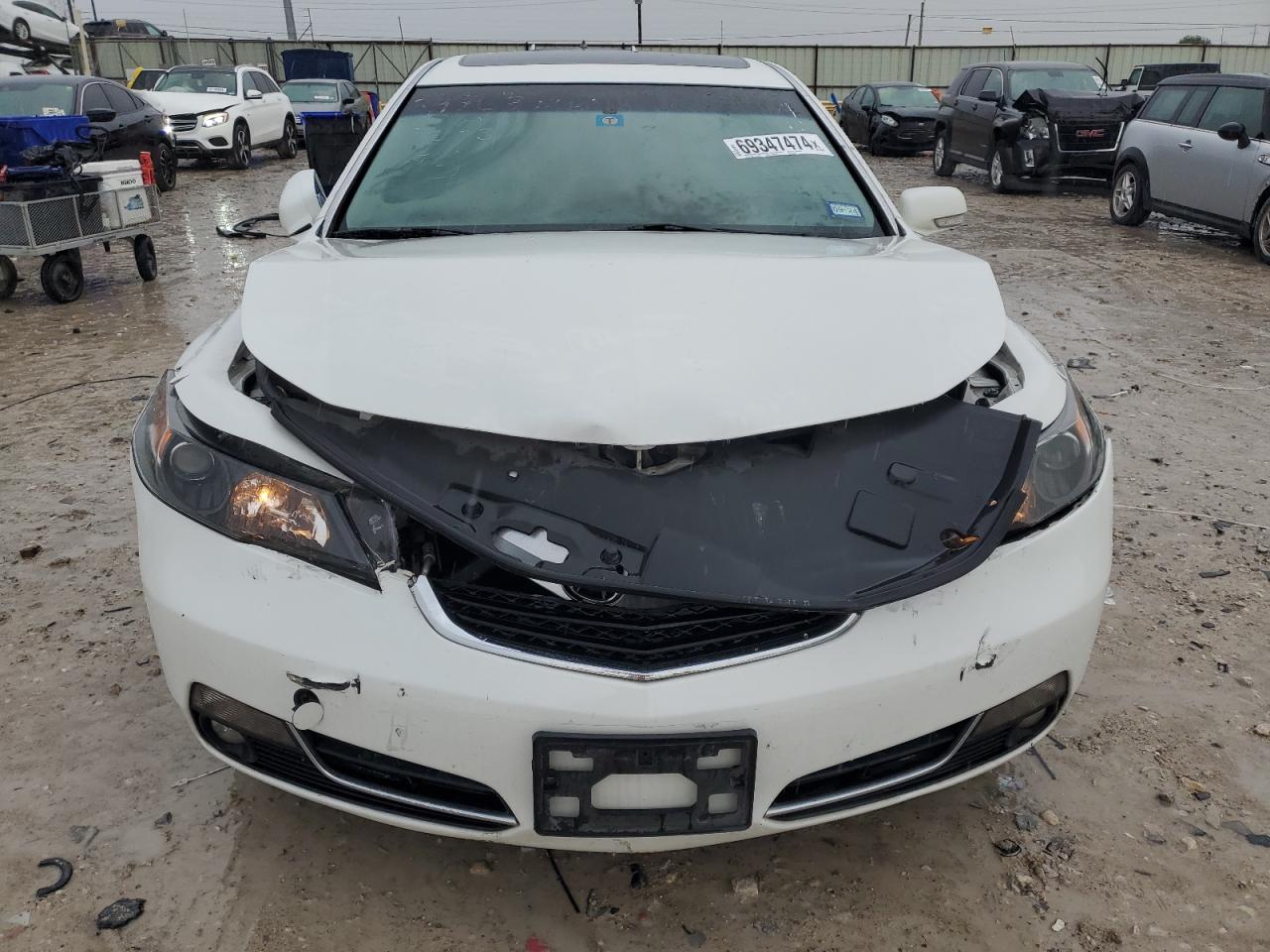 2012 Acura Tl VIN: 19UUA9F57CA007808 Lot: 69347474