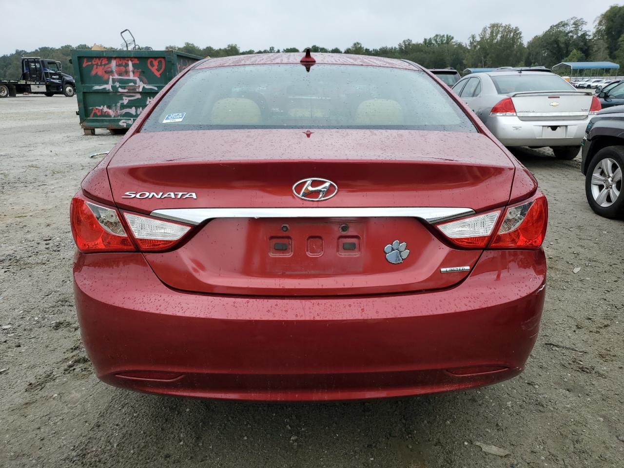 2013 Hyundai Sonata Se VIN: 5NPEC4ACXDH636074 Lot: 73045484