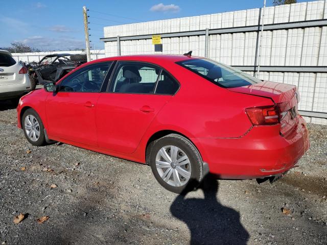  VOLKSWAGEN JETTA 2015 Червоний