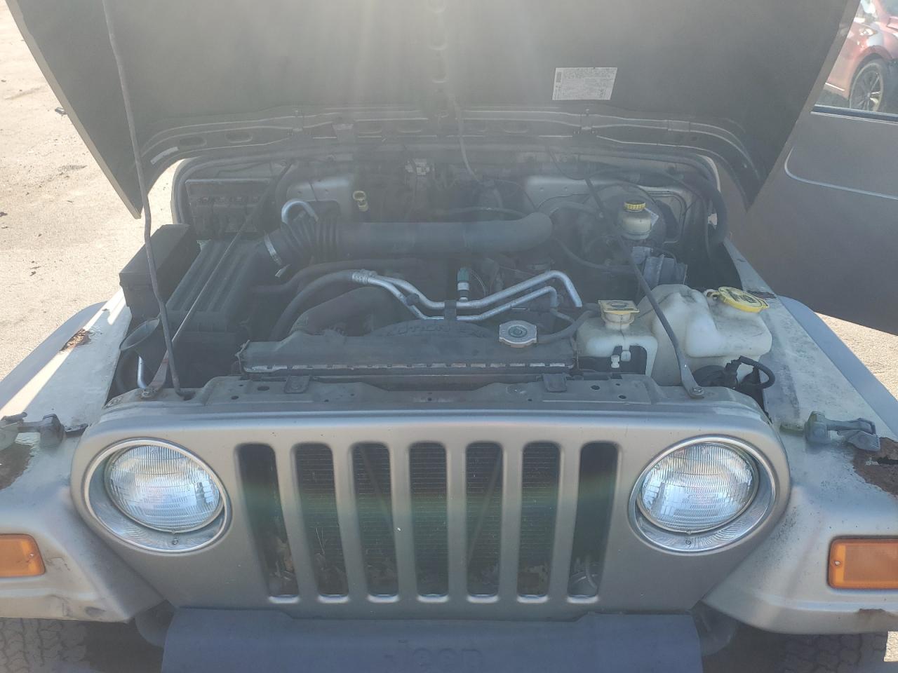 1J4FA44S96P770315 2006 Jeep Wrangler / Tj Unlimited