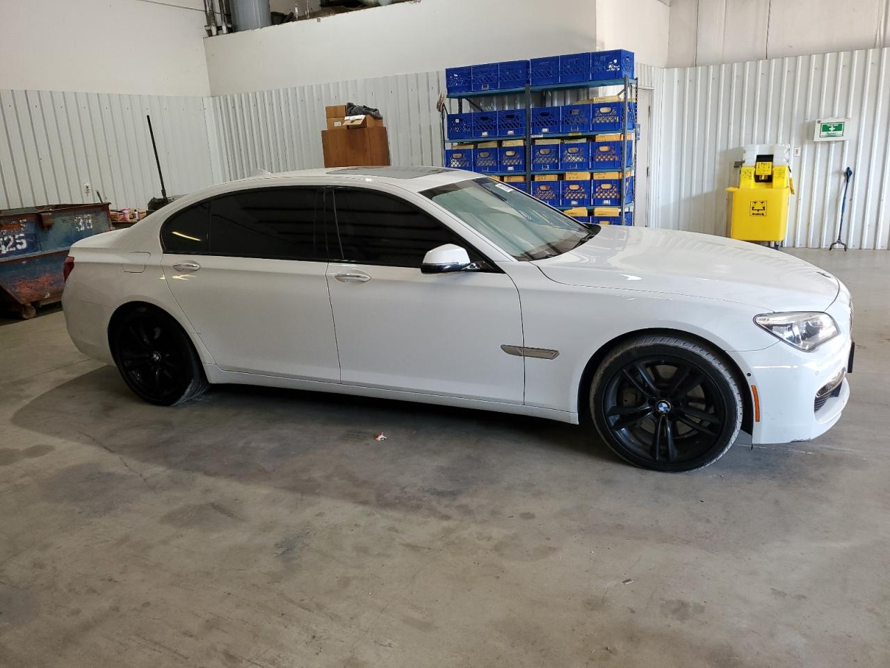 WBAYE8C57ED780294 2014 BMW 750 Li