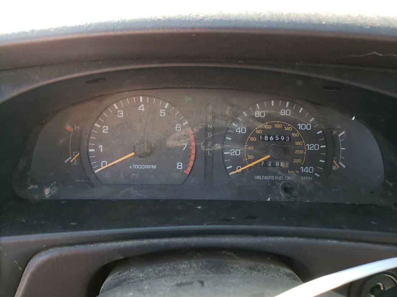 1995 Toyota Camry Le VIN: 4T1GK12W8SU067596 Lot: 72091174