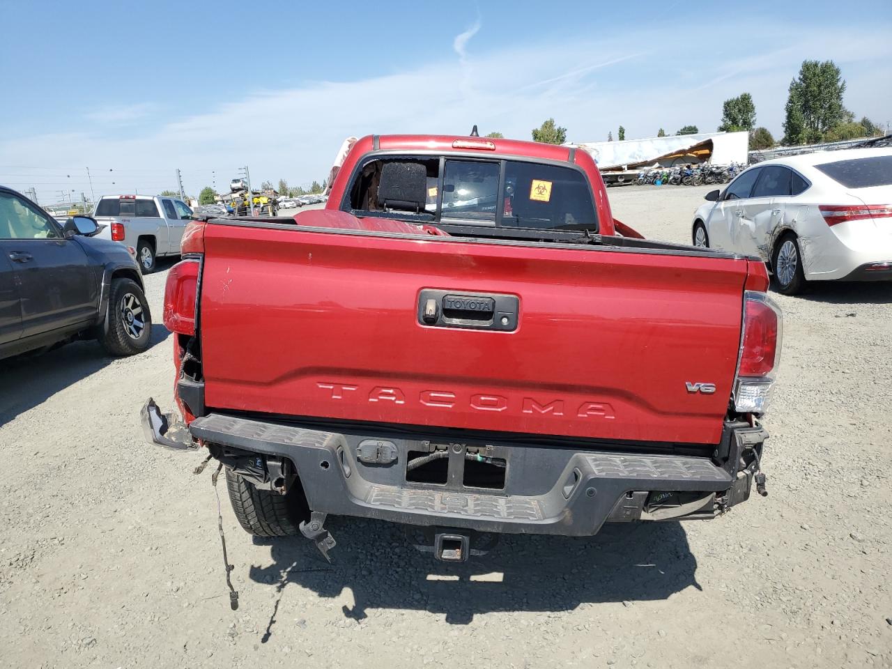 3TYSZ5AN6MT008312 2021 Toyota Tacoma Access Cab