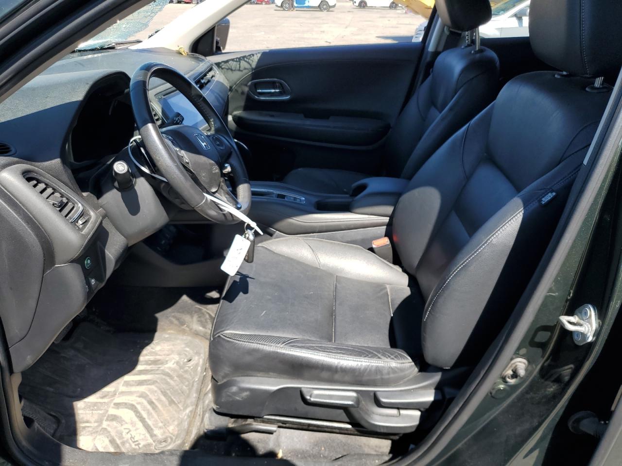 3CZRU6H72HM733525 2017 Honda Hr-V Exl