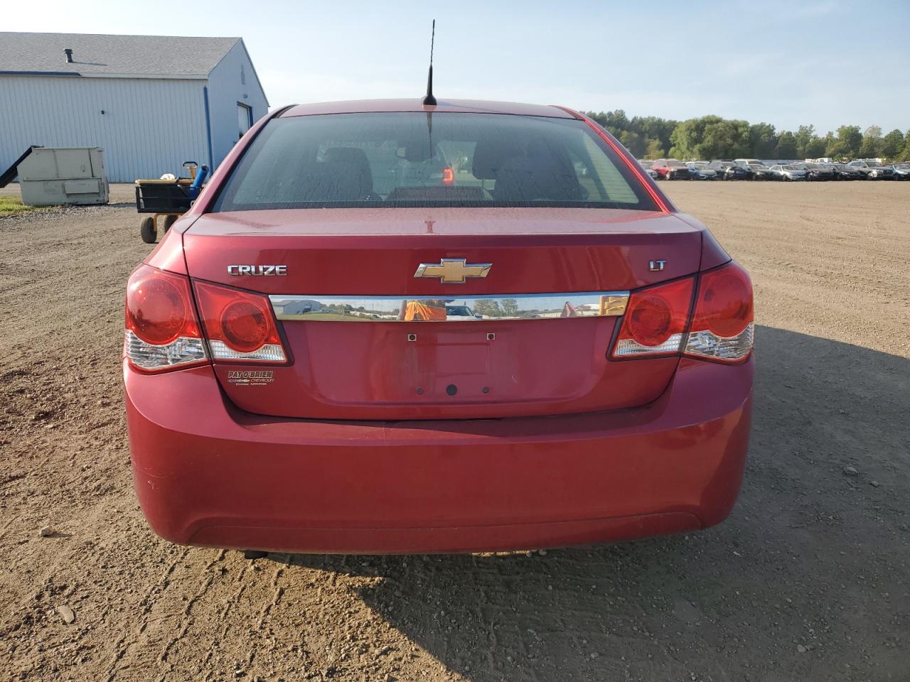 1G1PC5SB9E7278484 2014 Chevrolet Cruze Lt