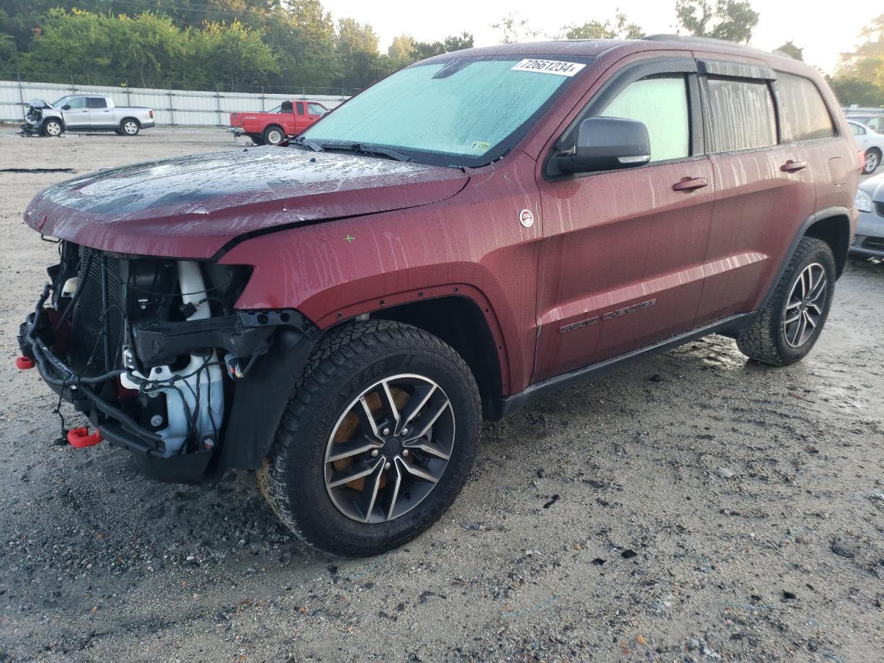 1C4RJFLTXKC718606 2019 JEEP GRAND CHEROKEE - Image 1