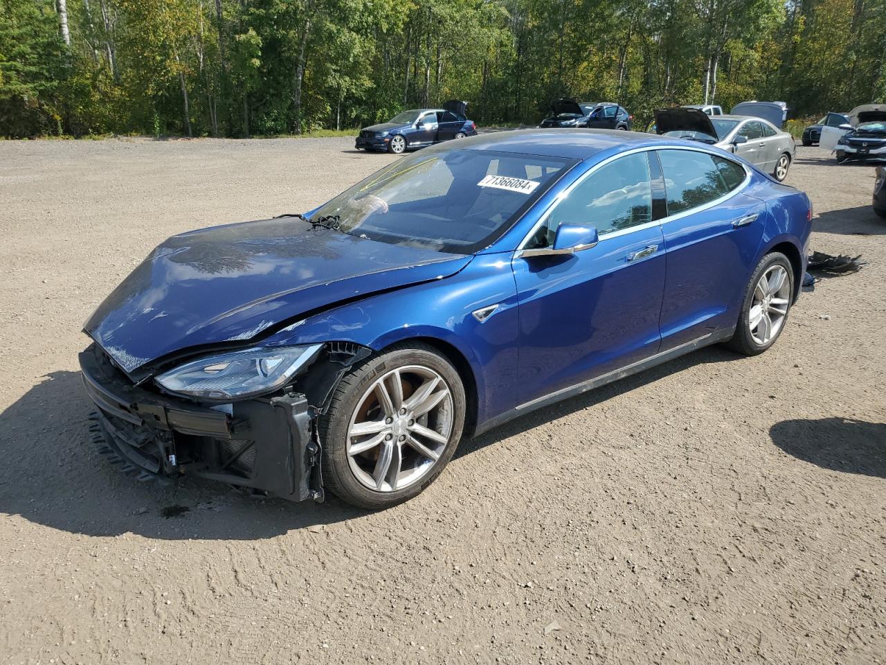 5YJSA1E22FF117479 2015 TESLA MODEL S - Image 1