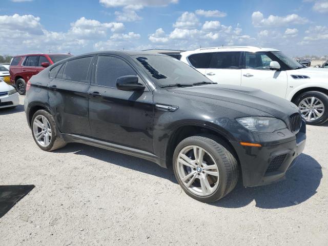  BMW X6 2014 Чорний