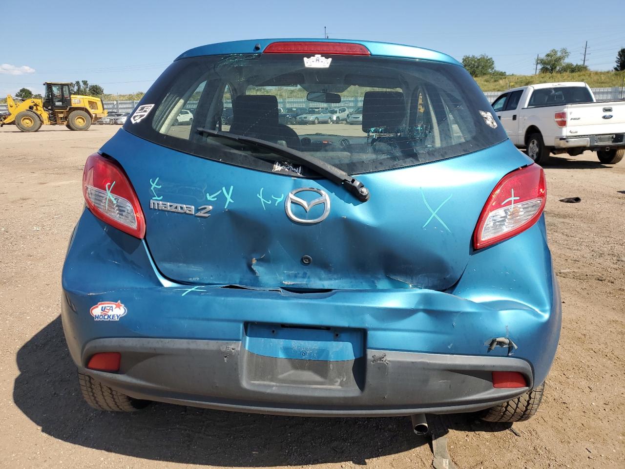 2012 Mazda Mazda2 VIN: JM1DE1KZ9C0148138 Lot: 69875394