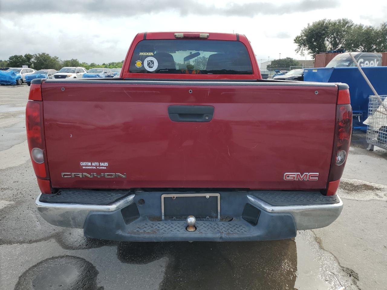 1GCCS199378252156 2007 Chevrolet Colorado