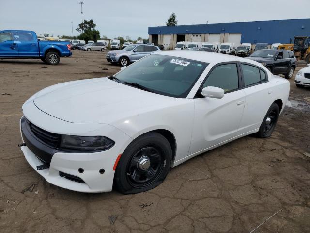 2017 Dodge Charger Police იყიდება Woodhaven-ში, MI - All Over