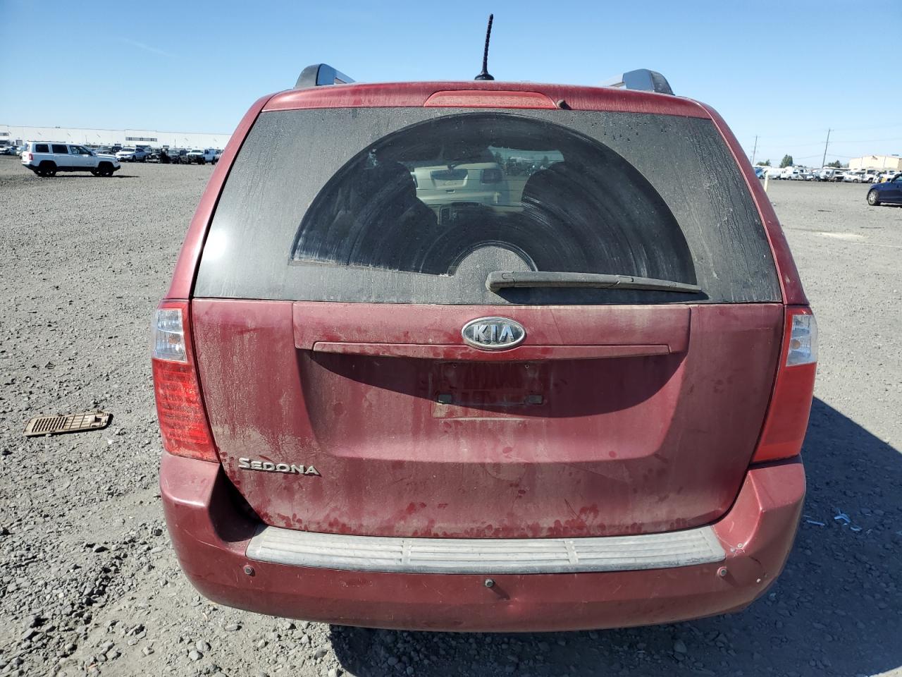 KNDMG4C74C6433769 2012 Kia Sedona Lx