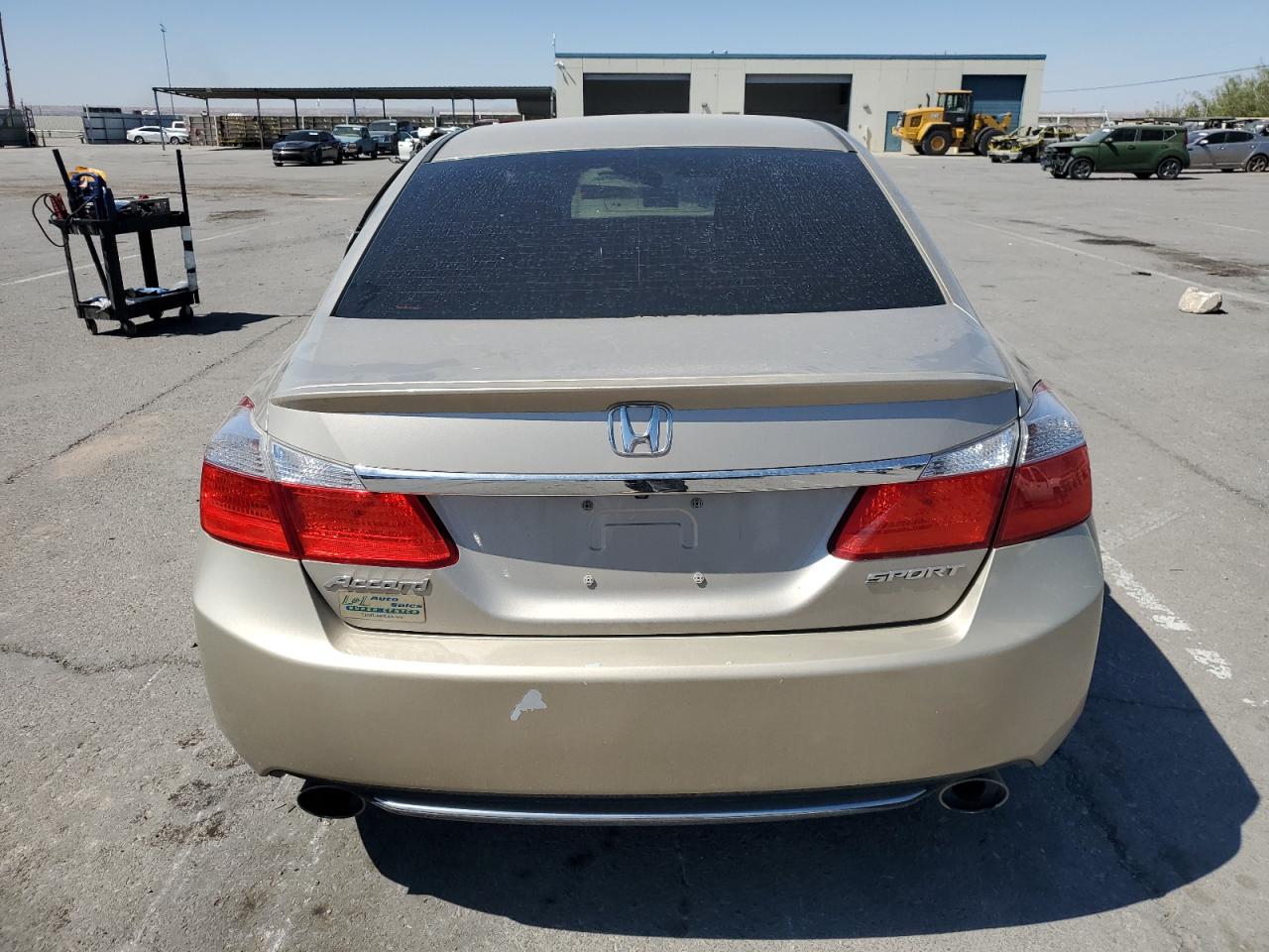 1HGCR2F53FA204359 2015 Honda Accord Sport