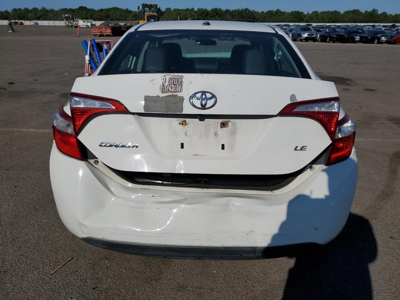 2014 Toyota Corolla L VIN: 5YFBURHE4EP060345 Lot: 69450124