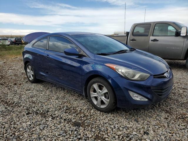  HYUNDAI ELANTRA 2013 Granatowy