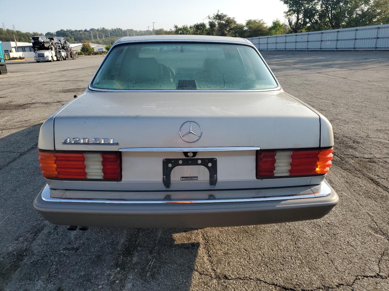 1990 Mercedes-Benz 420 Sel VIN: WDBCA35E6LA502105 Lot: 71619804