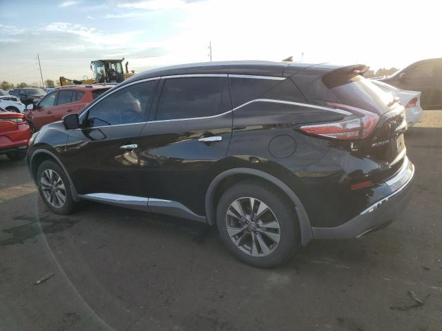  NISSAN MURANO 2015 Черный