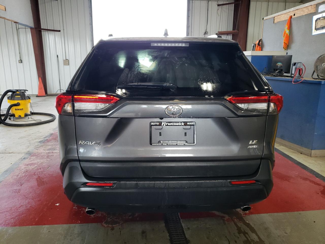 2021 Toyota Rav4 Le VIN: 2T3F1RFV6MC229333 Lot: 71567474