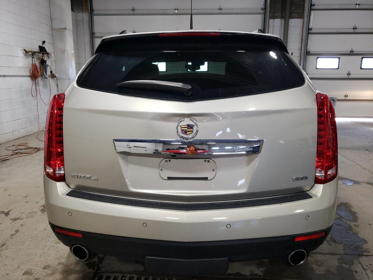 2014 Cadillac Srx Luxury Collection VIN: 3GYFNEE35ES681584 Lot: 72020694