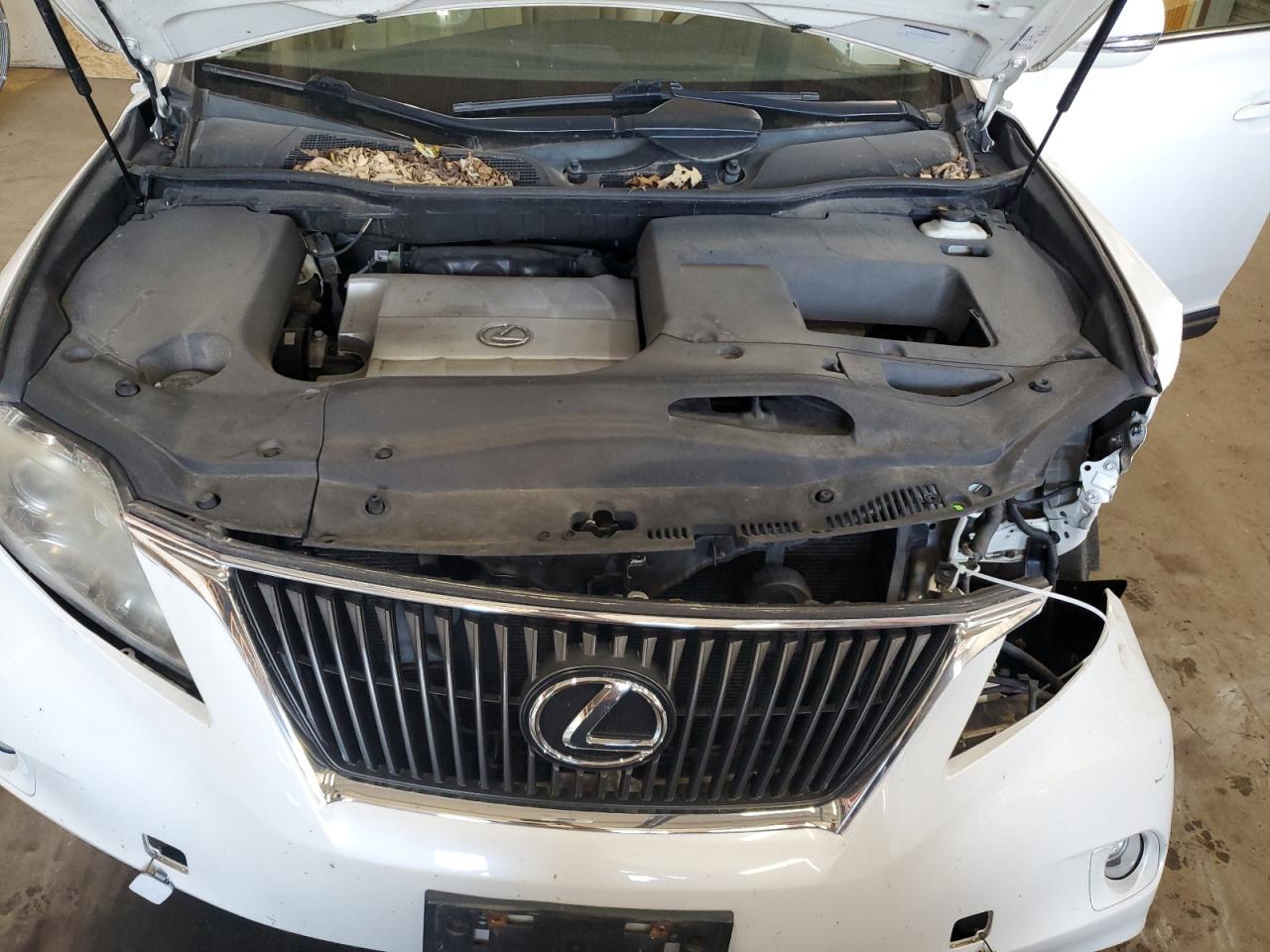 2T2BK1BA2AC007856 2010 Lexus Rx 350