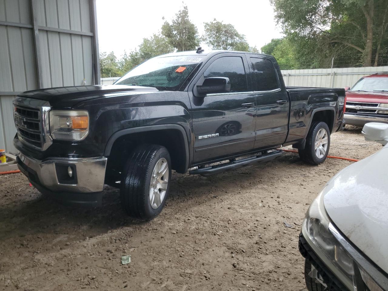 1GTR1UEH7EZ126983 2014 GMC Sierra C1500 Sle