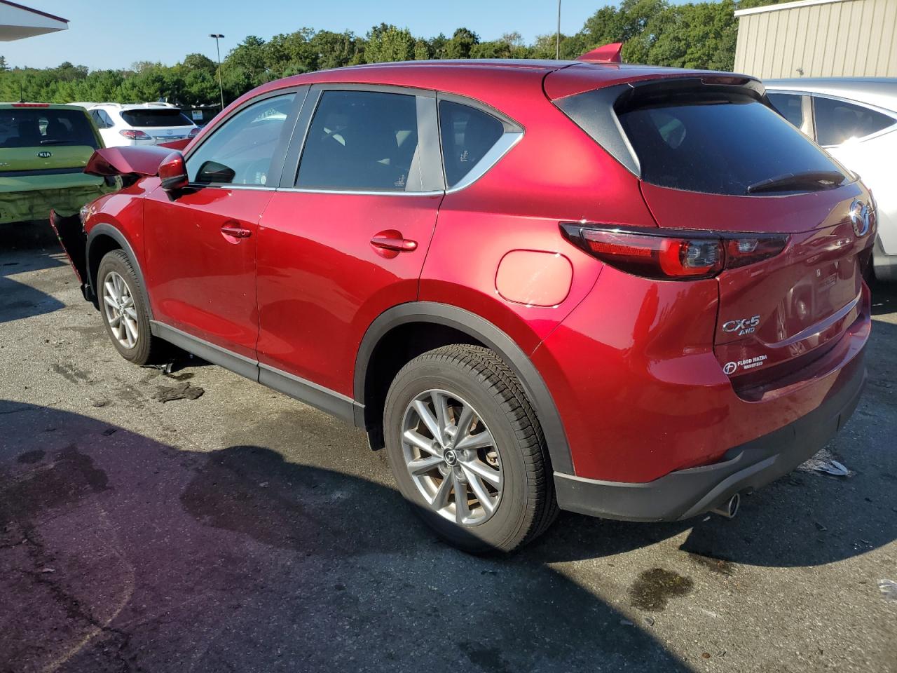 JM3KFBBM3N0560757 Mazda CX-5 Selec  2