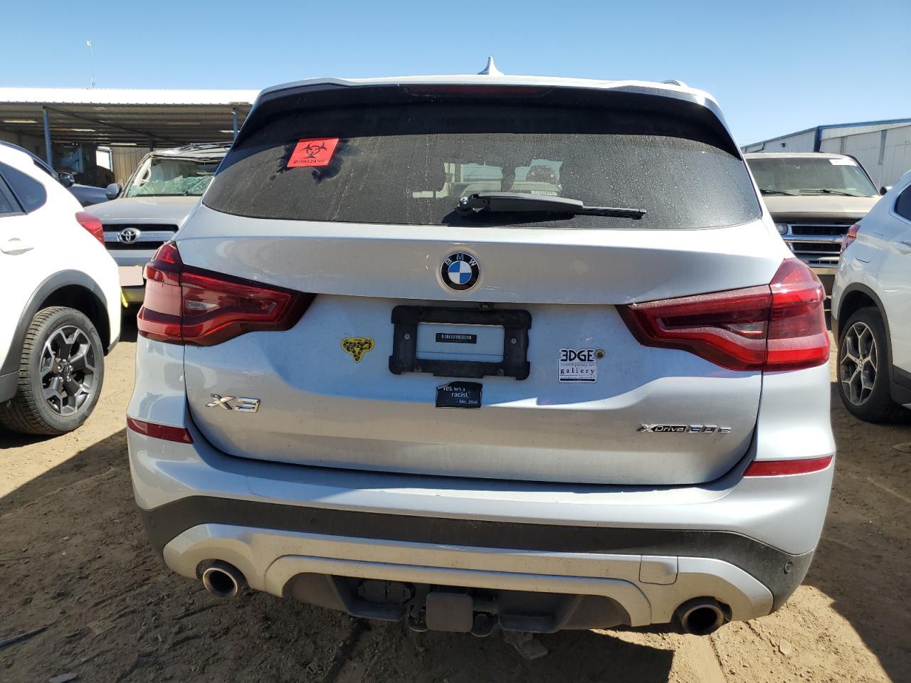 2021 BMW X3 xDrive30E VIN: 5UXTS1C09M9G01127 Lot: 72723444