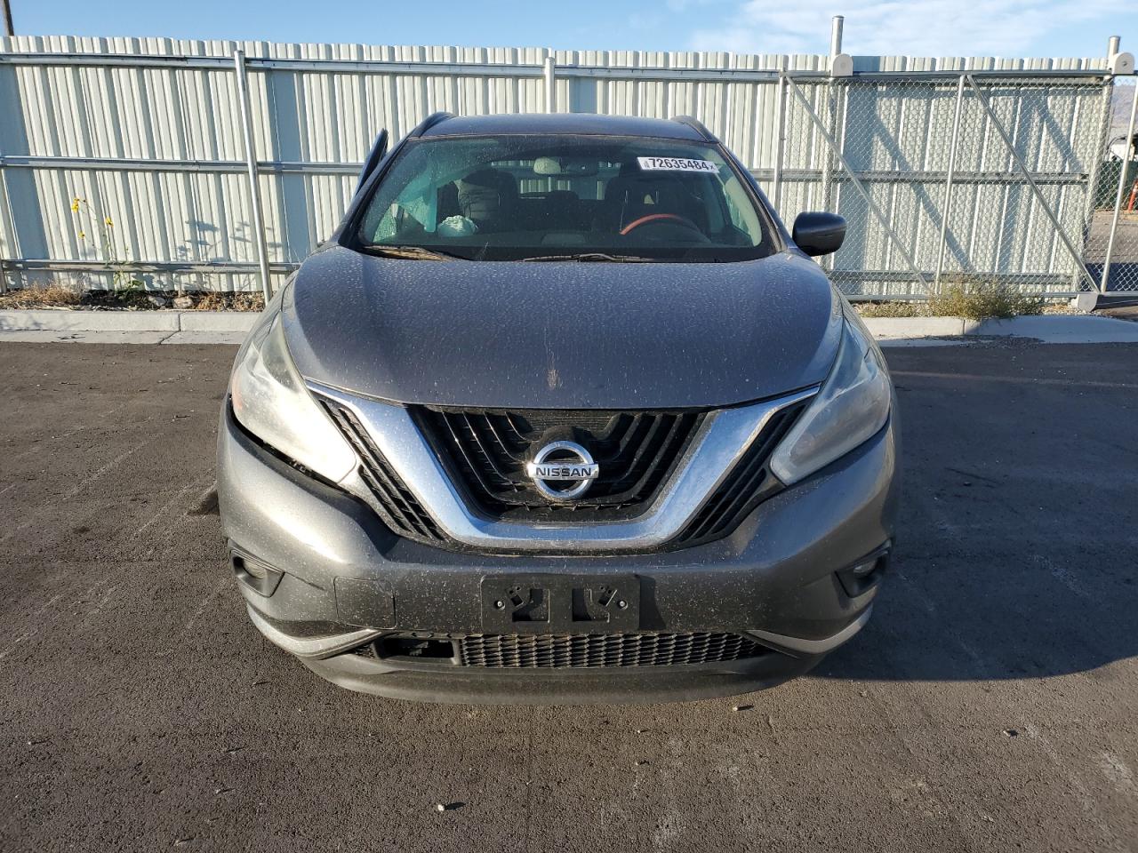 5N1AZ2MG0JN135430 2018 Nissan Murano S