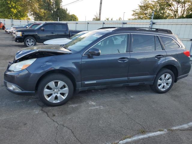  SUBARU OUTBACK 2012 Сірий