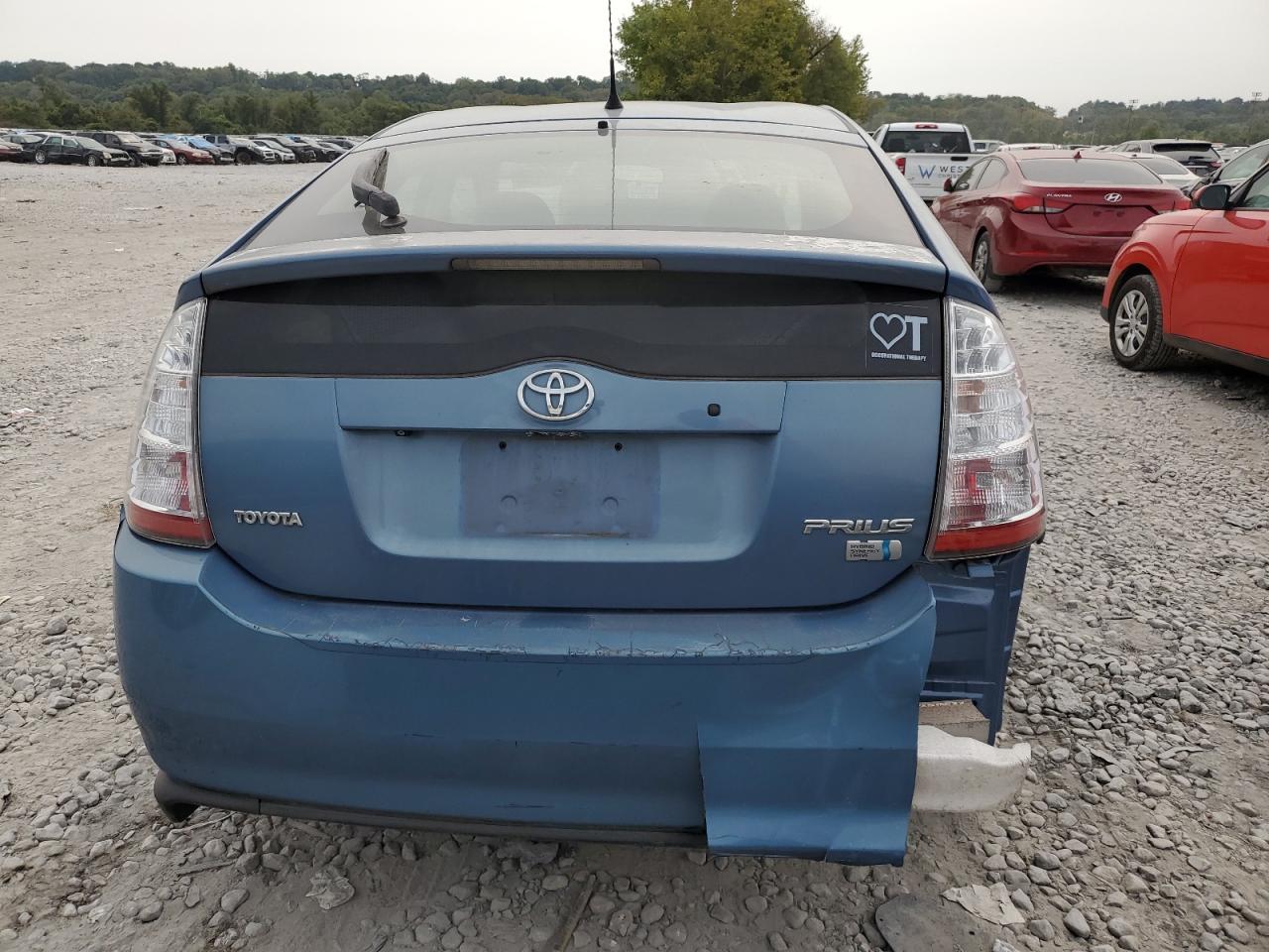 2006 Toyota Prius VIN: JTDKB20U367073087 Lot: 71121314