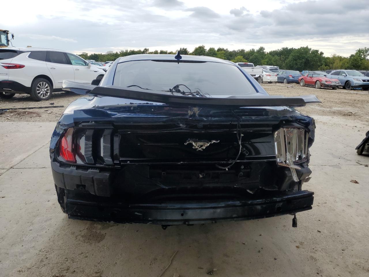 2022 Ford Mustang VIN: 1FA6P8TH4N5100169 Lot: 73116474