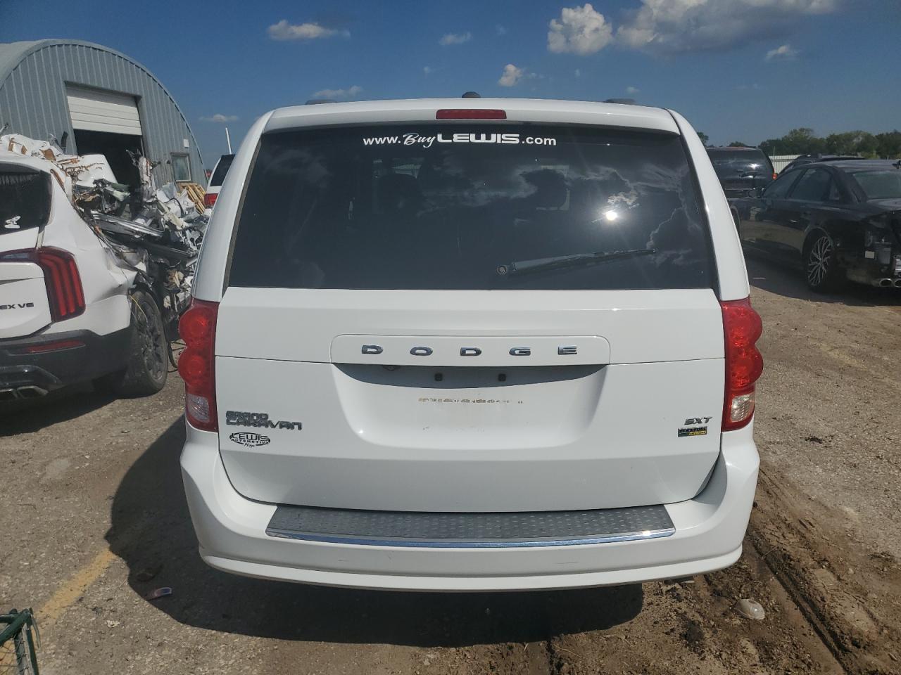 2019 Dodge Grand Caravan Sxt VIN: 2C4RDGCG3KR620590 Lot: 71934124