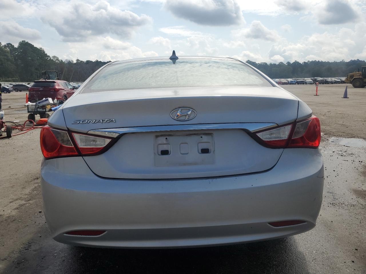 2011 Hyundai Sonata Gls VIN: 5NPEB4AC9BH122667 Lot: 72162384