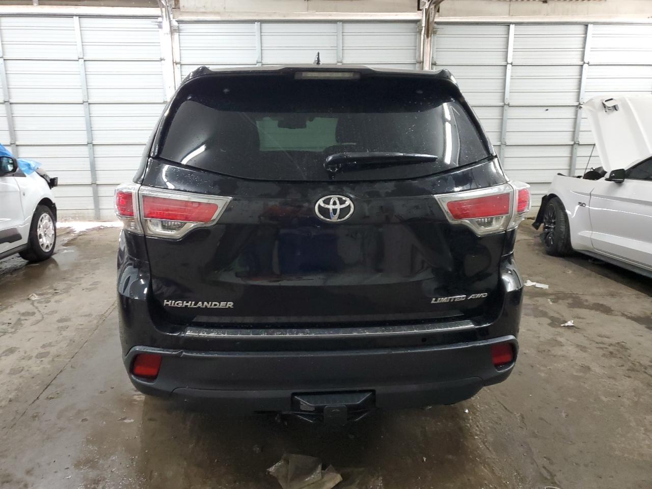 2016 Toyota Highlander Limited VIN: 5TDDKRFH3GS285331 Lot: 71006464