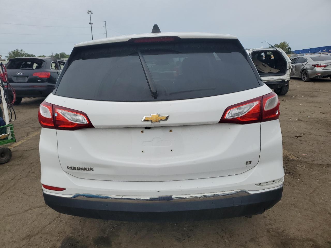 2018 Chevrolet Equinox Lt VIN: 3GNAXJEV1JL289704 Lot: 73485804